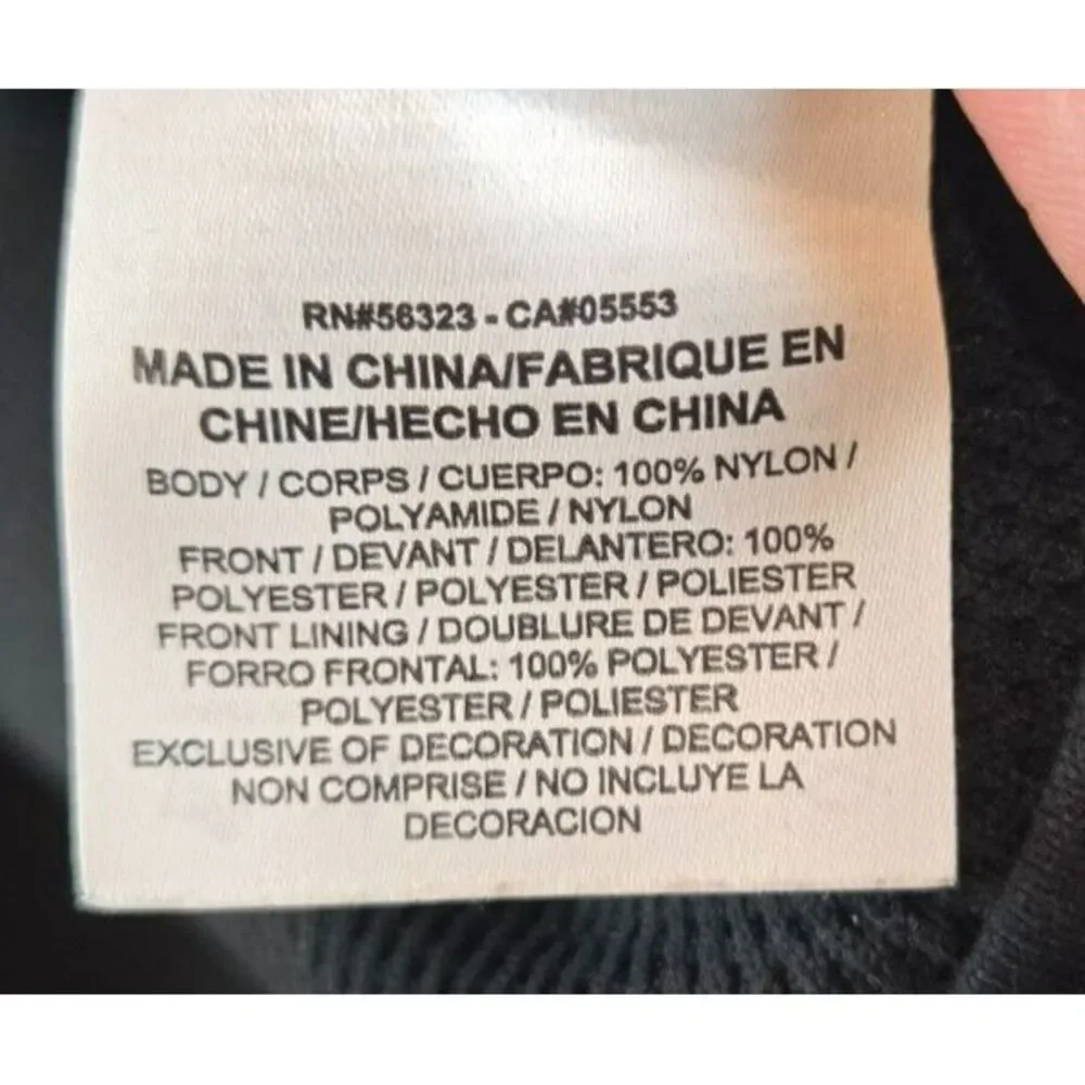 Nike Women's Dynamic Reveal Tech Fleece Jacket Ribbed Black 828292 010 Sz M RARE